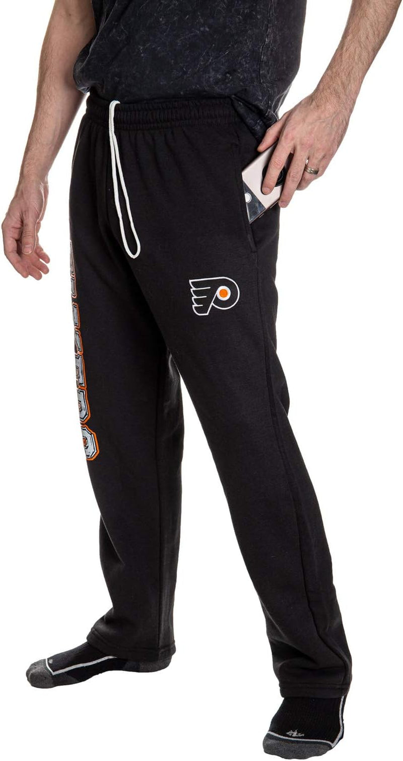 NHL Men'S Premium Fleece Official Team Sweatpants