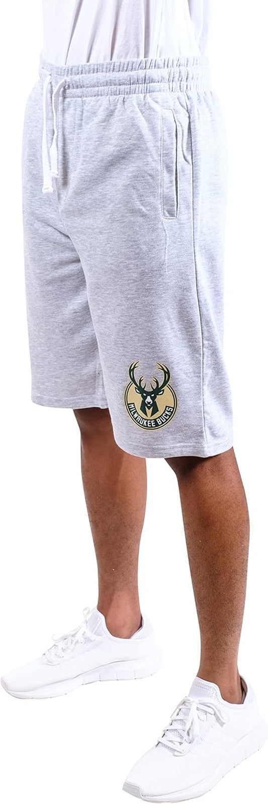 NBA Men'S Super-Soft French Terry Basketball Shorts