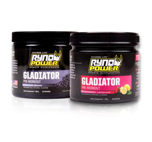 GLADIATOR Pre-Workout Drink Mix
