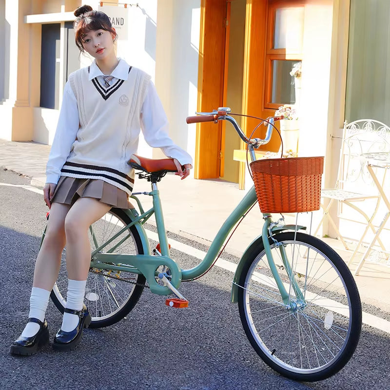 Mountain Bikes Men'S Variable Speed Off-Road Bikes Teenage Students Women'S Road Racing Adult Outdoor Sports Commuting