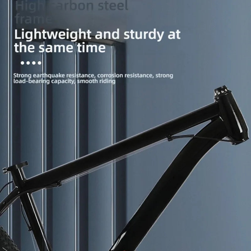 Mountain Bikes Men'S Variable Speed Off-Road Bikes Teenage Students Women'S Road Racing Adult Outdoor Sports Commuting