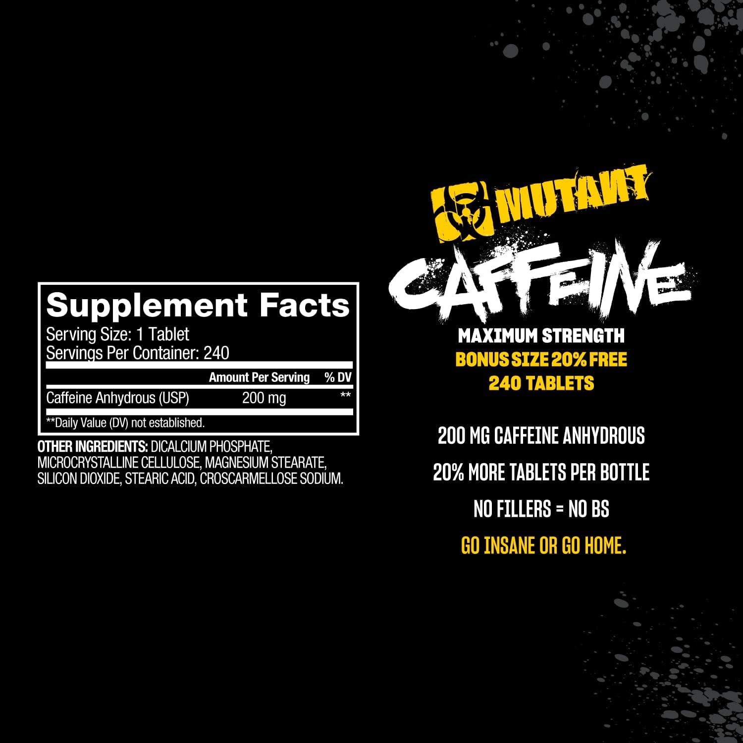 Caffeine Pills – Pharmaceutical