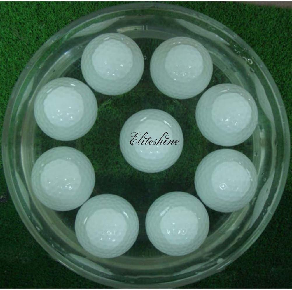 Floater Golf Balls Unsinkable Range Balls for Golf Clubs (15-Piece Pack)