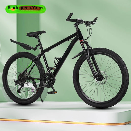 Mountain Bikes Men'S Variable Speed Off-Road Bikes Teenage Students Women'S Road Racing Adult Outdoor Sports Commuting