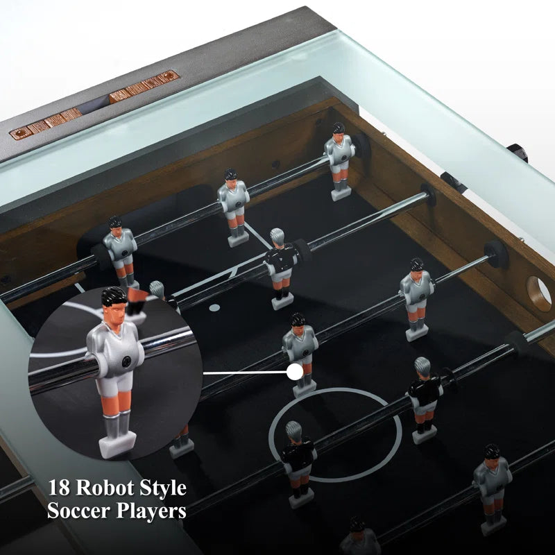 40"Solid Wood Foosball Table