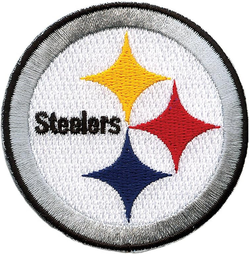 Made in USA Double Walled NFL® Pittsburgh Steelers Insulated Tumbler Cup Keeps Drinks Cold & Hot, 24Oz, Primary Logo