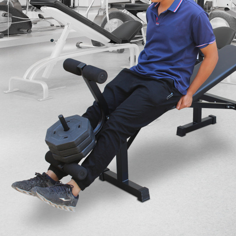 Weightlifting Bench, Bench Press Set with Squat and Bench