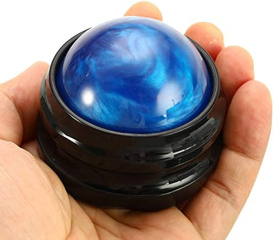 Massage Roller Ball,2-Pack Handheld Massage Therapy and Relax Tool for Sore Musc