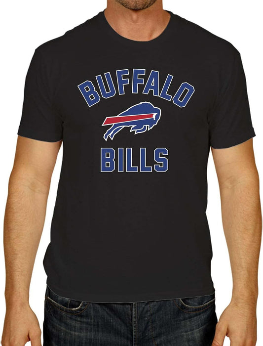NFL Adult Gameday T-Shirt - Cotton Blend - Tagless - Semi-Fitted - Unleash Your Team Spirit during Game Day