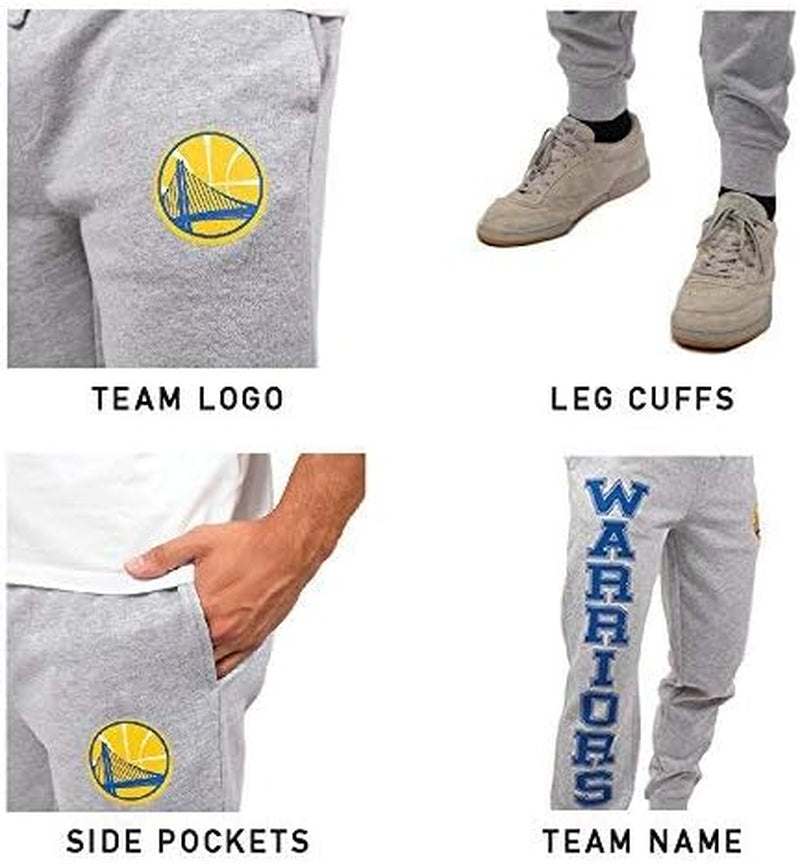 Men'S NBA Official Super Soft Game Day Jogger Sweatpants
