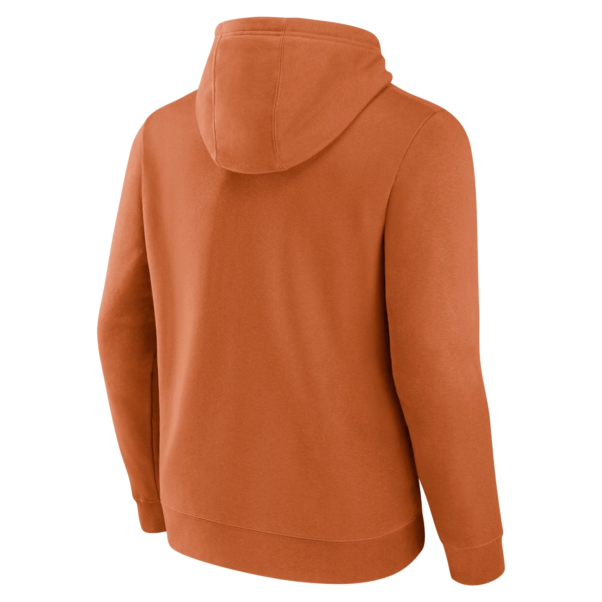 Men'S  Texas Orange Texas Longhorns Team Lockup Pullover Hoodie