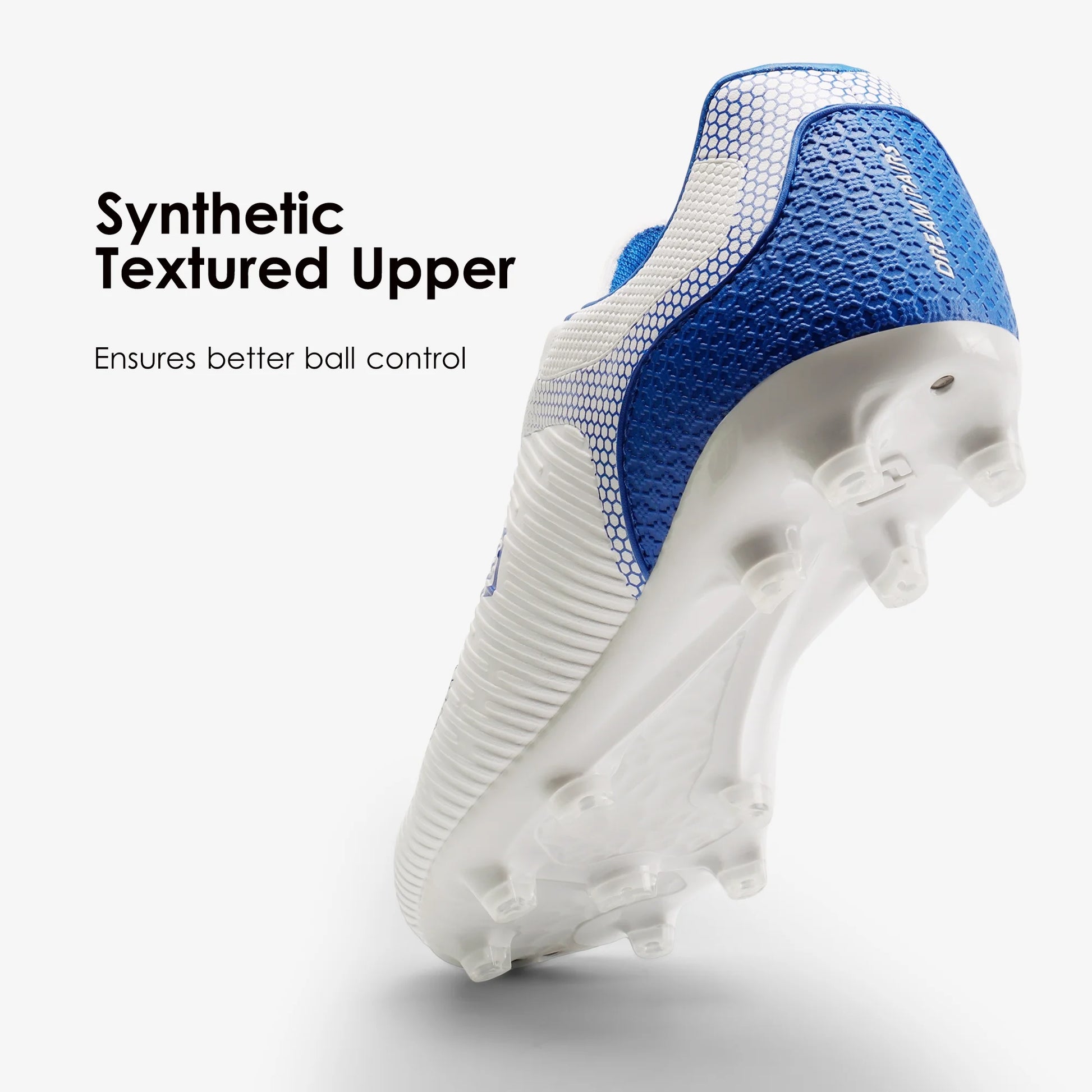 Men'S Soccer Cleats Outdoor Athletic Shoes Firm Ground Soccer Cleats