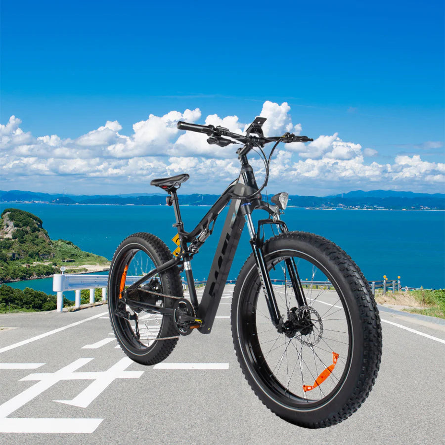 26-Inch Electric Mountain Bikes for Adults