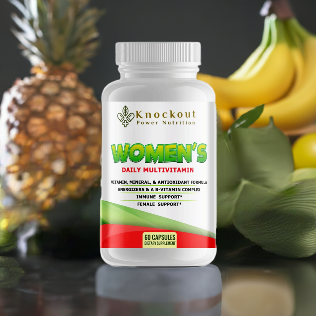 Women's Daily Plant-Based Multivitamin- Antioxidants-0