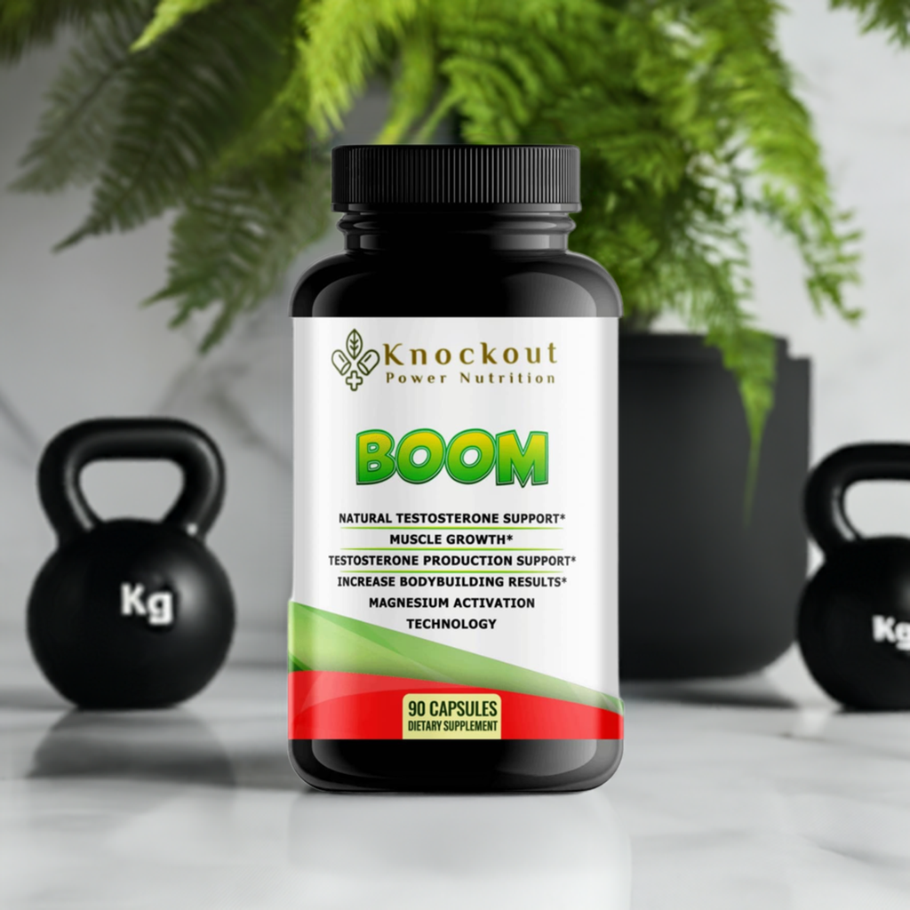 Boom - Plant-Based Testosterone Support-0
