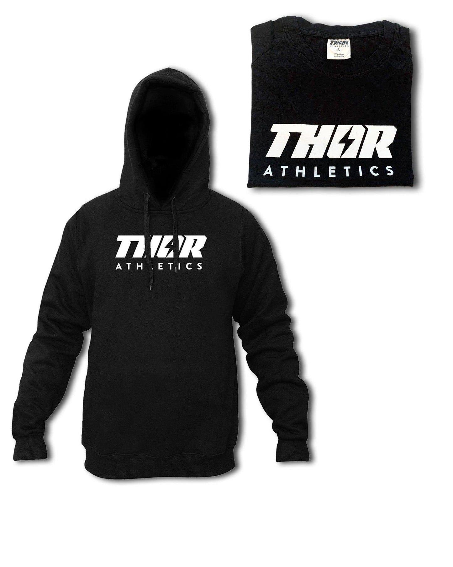 Hoodie + Divinity T-Shirt