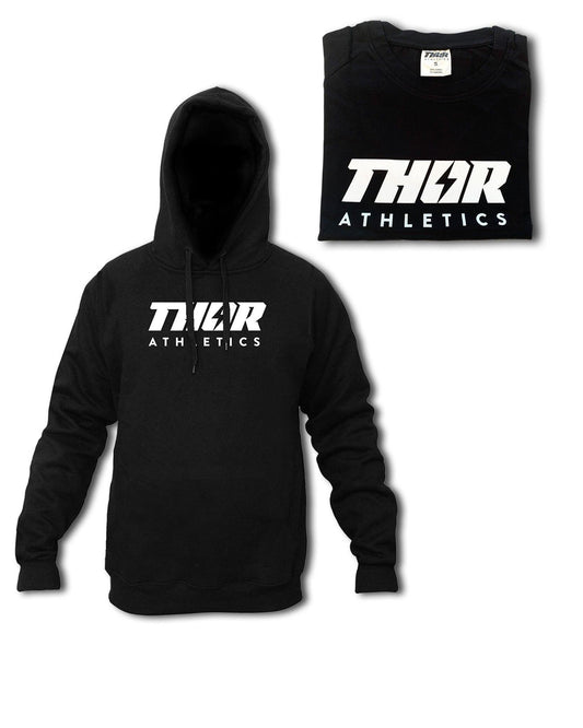 Hoodie + Divinity T-Shirt