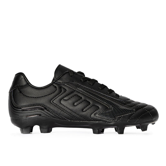 Legend Kid's Football Boots - Black/Black-0