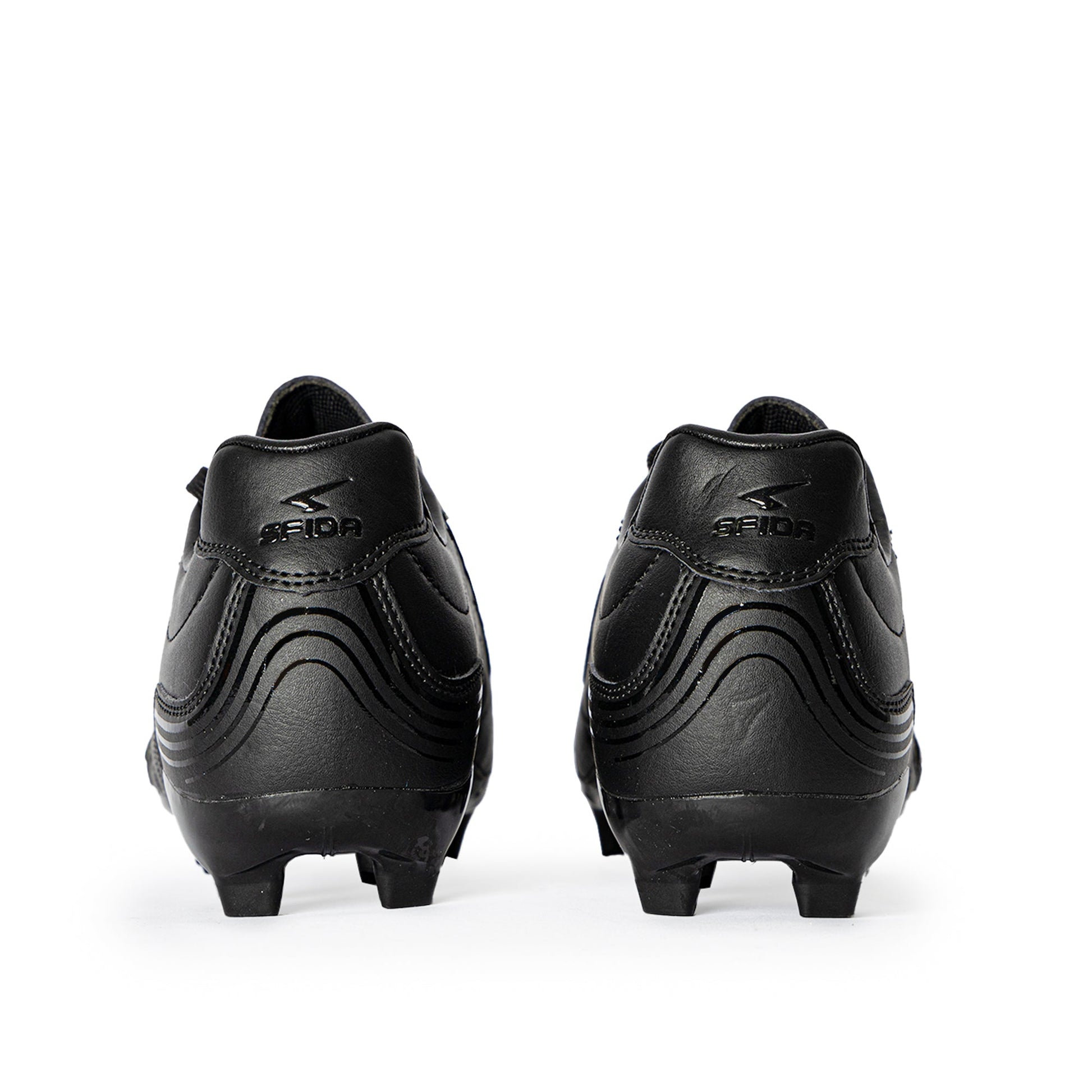 Legend Kid's Football Boots - Black/Black-2