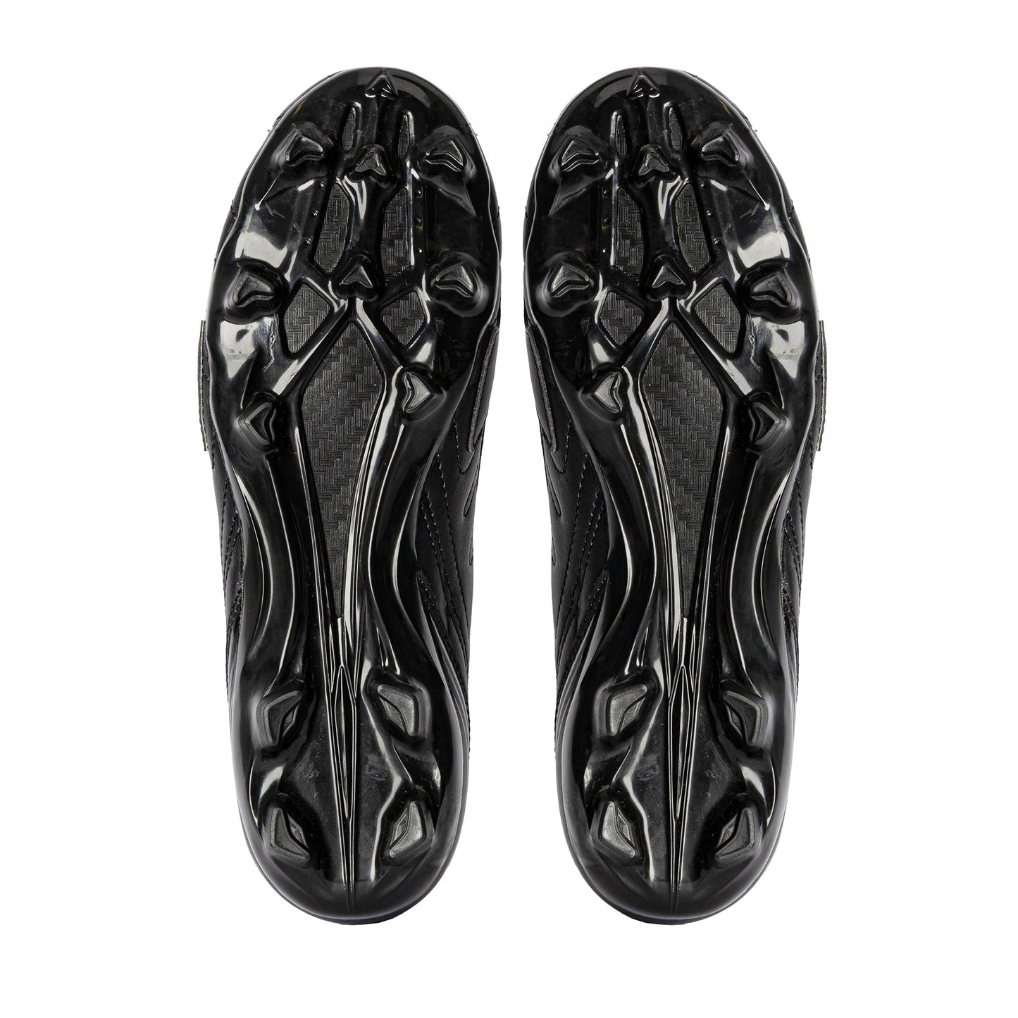 Legend Kid's Football Boots - Black/Black-4