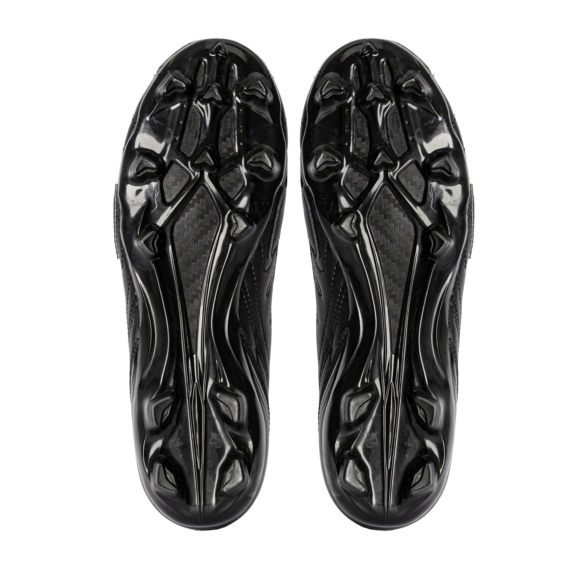 Legend Kid's Football Boots - Black/Black-4