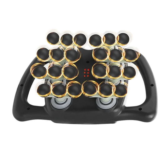 24-Head Deep Tissue Percussion Massage Gun-0